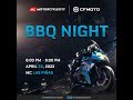 CF MOTO BBQ NIGHT MOTORCYCLECITY LAS PIÑAS APRIL 22,2022