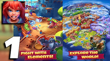 Rogue Land - All Levels 1-3 Gameplay Part 1 (Android, iOS)