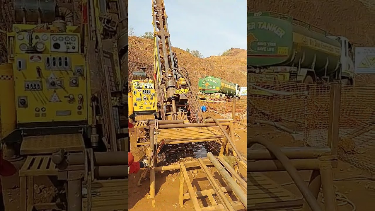 drilling rig drilling site exploration 