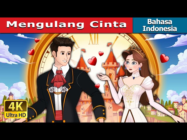 Mengulang Cinta |  Love Rewind in Indonesian | @IndonesianFairyTales class=