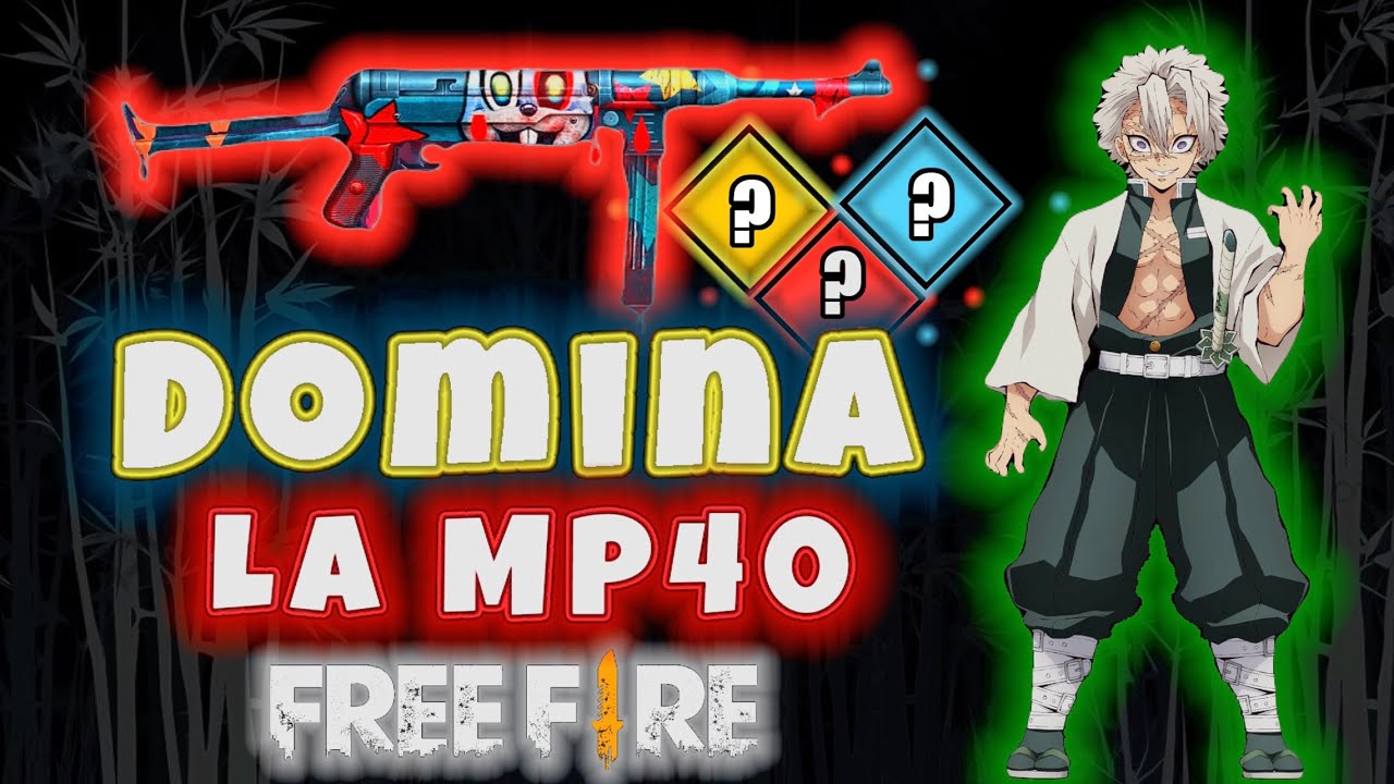 ¡DOMINA LA MP40! 🔥💥 5 Consejos que Cambiarán tu Juego en Free Fire 🎮|| Br-Clasificatoria