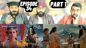 Devon Ke Dev Mahadev l Episode 34 l Part 1 l #PakistaniReaction