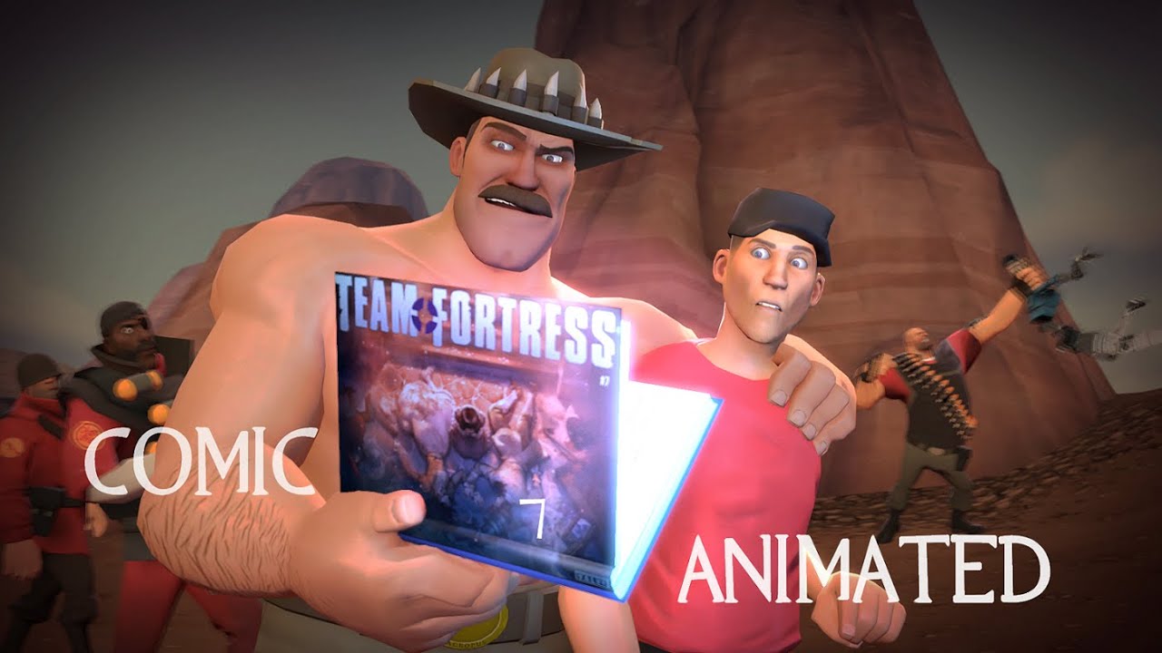 TF2 - COMIC 7 ANIMATED (SFM - Part 1) - YouTube