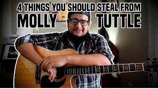 Video thumbnail of "4 Things You Should Steal From Molly Tuttle's White Freightliner Blues - Bluegrass Guitar Lesson"