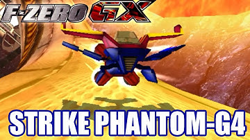 F-Zero GX Custom Machines: Strike Phantom-G4