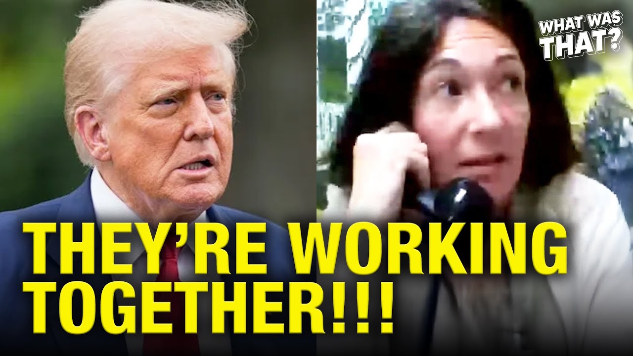 Trump TAPES of GHISLAINE Reveal SHOCK PLAN