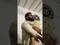 The father's love was caught secretly lullabying his cute daughter for two hours at Sehri Time | 💕❤️