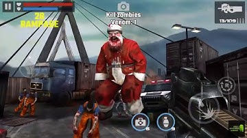 DEAD TARGET: Zombie - Mission Golden FN P90  Android Gameplay