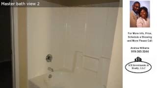 2114 Old Rosebud Drive, Knightdale, NC Presented by Andrea Williams.