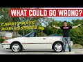 Here's Everything WRONG With My CHEAP Survivor *1992 Mercury Capri XR2*
