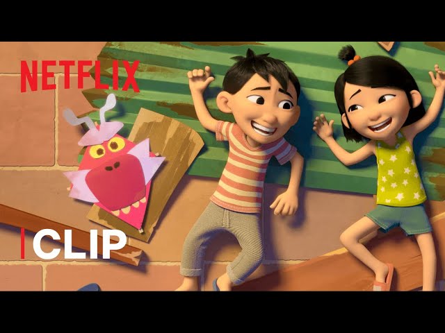 Wish Dragon Endless Sky Song Clip | Netflix After School class=