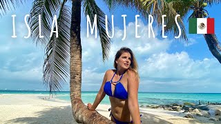 PARADISE IN MEXICO | Isla Mujeres Island Tour, Snorkeling With Turtles + Getting Very Sick :(