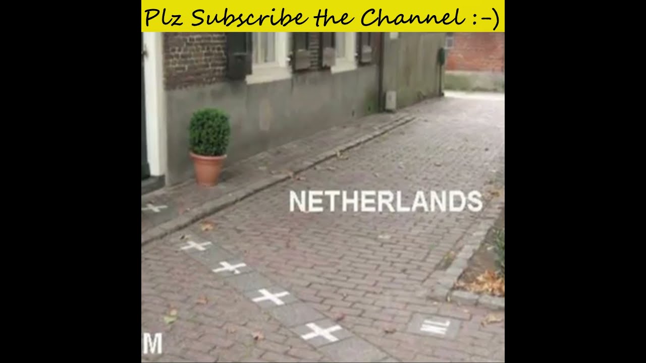 Amazing Fact about Belgium and NeitherLand Borders you must know ! 