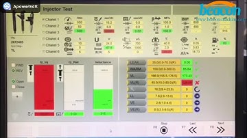 CR708 Common rail injector pump test bench CUMMINS ISX  injector testing  2