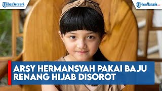 Arsy Hermansyah Pakai Baju Renang Hijab Disorot Ibunda Ashanty