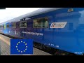 Train of the future connecting all of europe