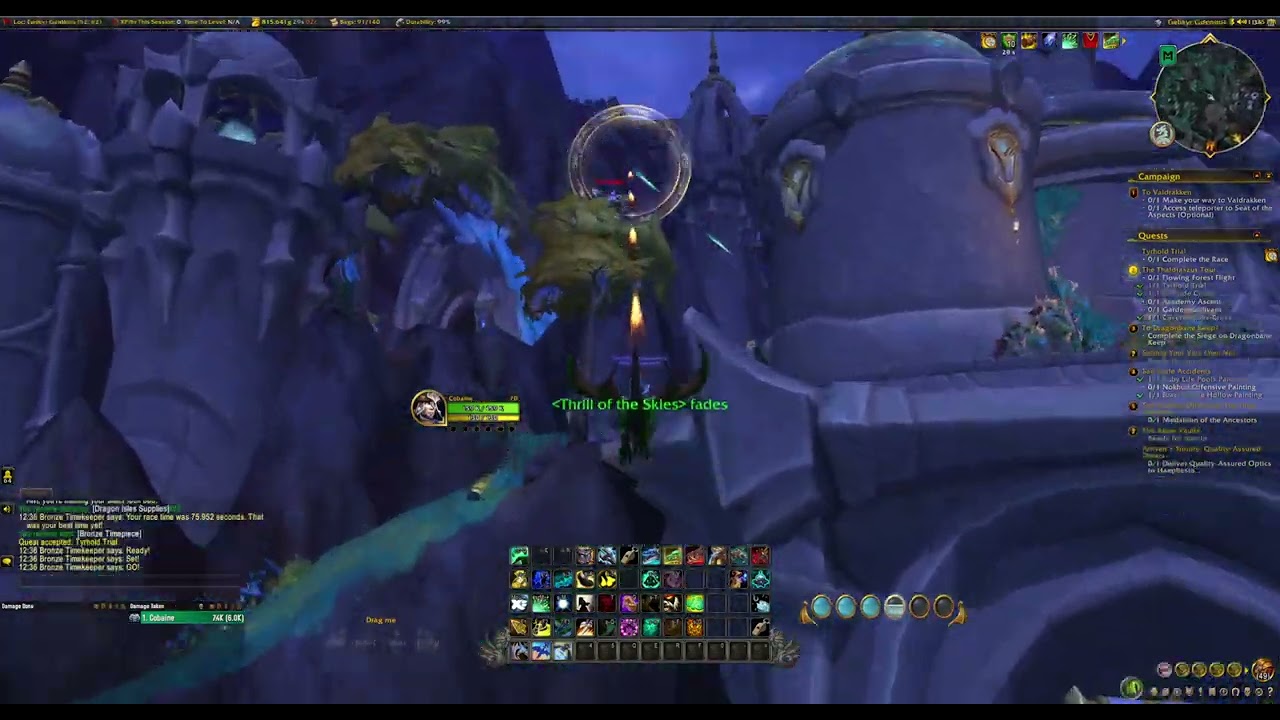 Tyrhold Trial Gold Medal Guide - World of Warcraft Dragonflight Guide