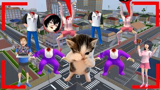 Yuta mio panik, KUCING KICAU MANIA, BABY CELINE, YUTA & M...