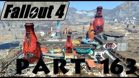 Fallout 4 Part 163: (Nuka-World DLC) A World of Refreshment