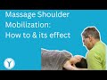 Shoulder Mobilization: explanation and demonstration