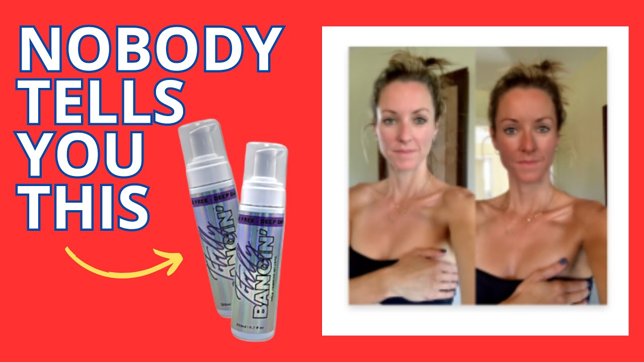 TOTALLY BANGIN TANNER ((BE CAREFUL!)) – Totally Bangin Tanner Review – Totally Bangin Tan Mousse