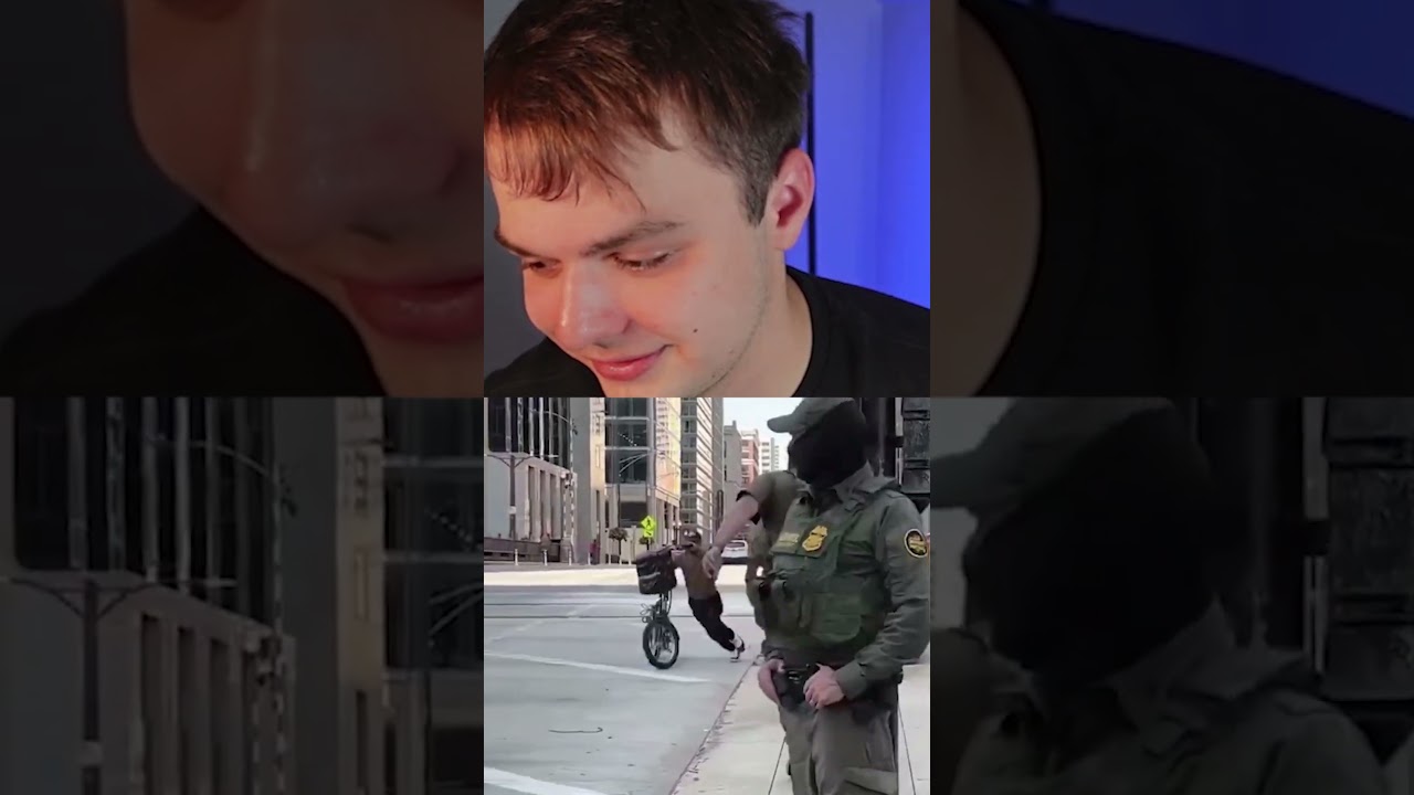 Lone Protester Humiliates Trump's Federal Agents