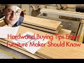 Hardwood Buying Tips Every Furniture Maker Should Know | Hickory Build
