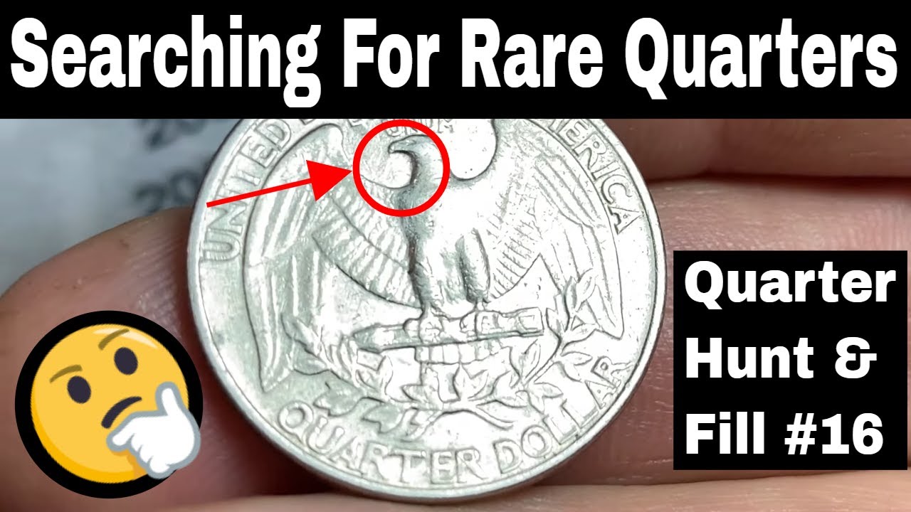 Searching 8 000 Quarters For Rare Quarters Quarter Hunt And Fill 16 searching-8-000-quarters-for-rare-quarters-quarter-hunt-and-fill-16
