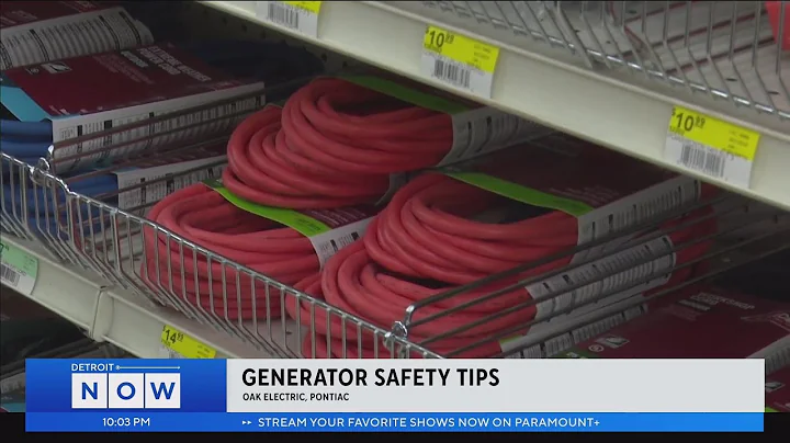 Generator experts offer safety tips as temperatures plummet
