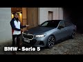 Nouvelle bmw srie 5 essai complet  conso   i5