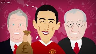 Angel Di Maria's Manchester United HELL