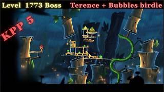 Angry Birds 2 Ab2 King Pig Panic 5 Boss 1773 Terence + Bubbles birdie 2/10/26