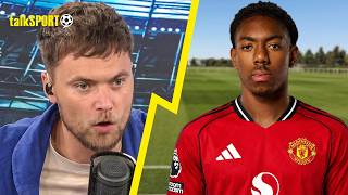 talkSPORT GIVE VERDICT on Arsenal's Myles Lewis-Skelly being offered to Manchester United!