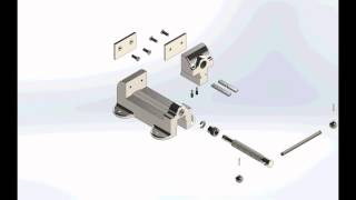 ME186/L -  Vice Animated Exploded View