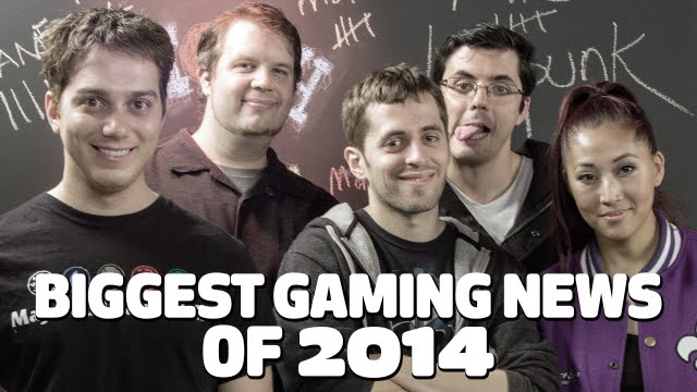 2014's Biggest Gaming News by SMOSH Games & WIRED • Game|Life Special