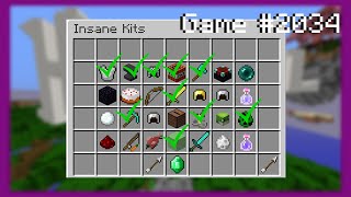 Winning SKYWARS, but I USE EVERY KIT...