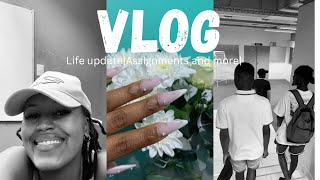 WeeklyVlog: ‘He is doing a new thing’|being a student in April?😭+more|South African YouTuber