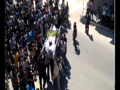 شام إدلب  كفرنبل تزف عريسها الشهيد ثائر محمد خطيب 862012 ج2