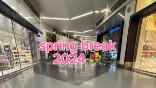 Spring Break 24'