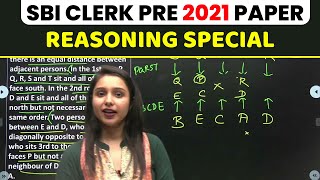 SBI Clerk Prelims 2021 Paper | Reasoning | Parul Gera