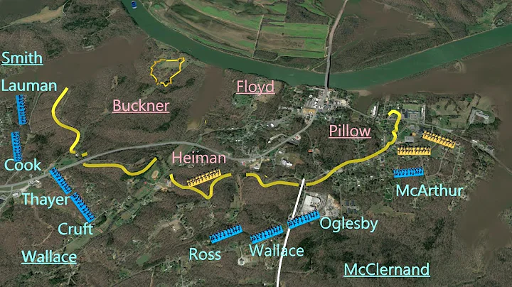 Grant takes Fort Henry & Fort Donelson | American ...