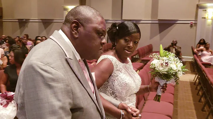 Dexter and Debbie Knowles Vow Renewal Ceremony - c...