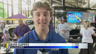 Pig-Skin Pig-Out Cooking Competition before ECU Football Spring Game