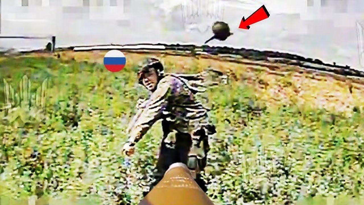 Ukrainian FPV Drone Hunt Large Russian Troops in in Traditional Warfare ...