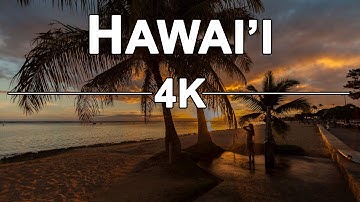 HAWAII IN 4K , What is your favorite island Kauai, Oahu, Molokai, Lana"i, Maui or the Big Island?
