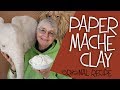 Paper mache clay recipe  the easy original recipe