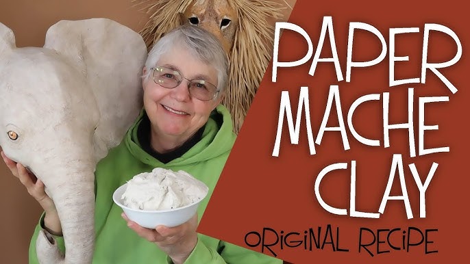 How to Make Paper Mache Paste With Just Glue and Water » Tiny Crafter
