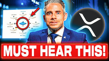 RIPPLE EMPLOYEE JUST SAID THE XRP PLAN OUT LOUD (INSANE USE CASE!)
