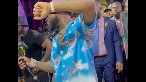 Davido's performance at Obi Cubana's mother's burial in Oba Anambra #davido