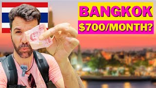 Daily Life in Bangkok 2024: Living off $700